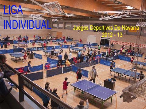 Primera Jornada de la Liga Individual de los Juegos Deportivos de Tenis de Mesa
